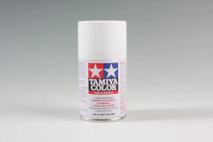 TS-101 Tamiya Base White 100ml Spray Can - MPM Hobbies