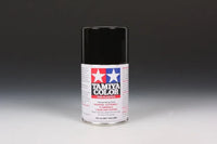 TS-14 Tamiya Lacquer Black 100ml Spray Can 85014 - MPM Hobbies