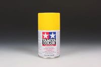 TS-16 Tamiya Lacquer Yellow 100ml Spray Can 85016 - MPM Hobbies