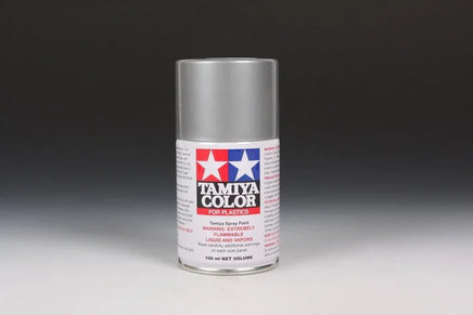 TS-17 Tamiya Lacquer Gloss Aluminum 100ml Spray Can 85017 - MPM Hobbies