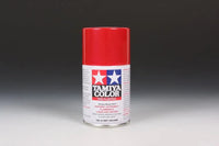 TS-18 Tamiya Lacquer Metallic Red 100ml Spray Can 85018 - MPM Hobbies