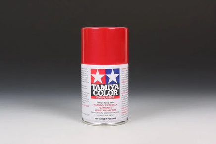 TS-18 Tamiya Lacquer Metallic Red 100ml Spray Can 85018 - MPM Hobbies