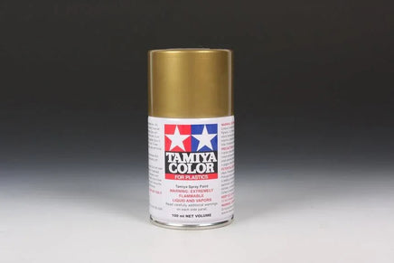 TS-21 Tamiya Lacquer Gold 100ml Spray Can 85021 - MPM Hobbies