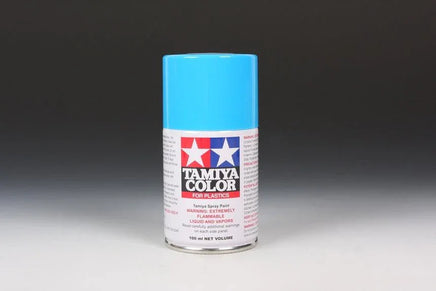 TS-23 Tamiya Lacquer Light Blue 100ml Spray Can 85023 - MPM Hobbies