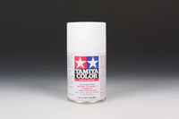 TS-27 Tamiya Lacquer Matte White 100ml Spray Can 85027 - MPM Hobbies