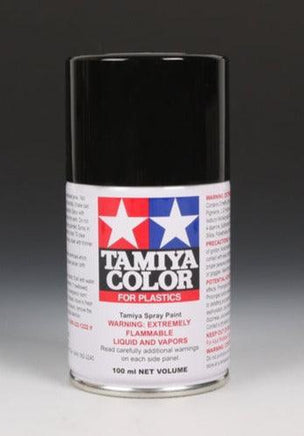 TS-29 Tamiya Lacquer Semi-Gloss Black 100ml 85029 - MPM Hobbies