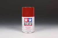 TS-33 Tamiya Lacquer Dull Red 100ml Spray Can 85033 - MPM Hobbies