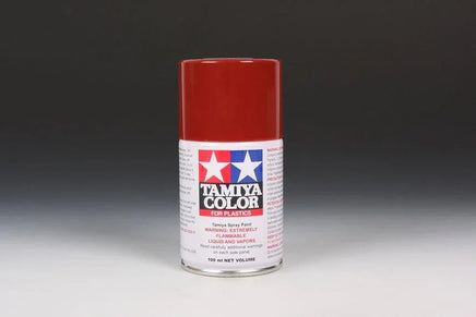 TS-33 Tamiya Lacquer Dull Red 100ml Spray Can 85033 - MPM Hobbies