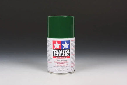 TS-43 Tamiya Lacquer Racing Green 100ml Spray Can 85043 - MPM Hobbies