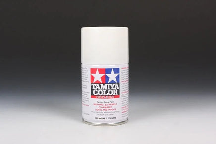 TS-45 Tamiya Lacquer Pearl White 100ml Spray Can 85045 - MPM Hobbies