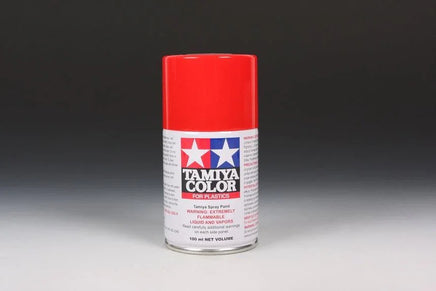 TS-49 Tamiya Lacquer Bright Red 100ml Spray Can 85049 - MPM Hobbies