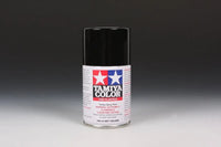 TS-6 Tamiya Lacquer Matt Black 100ml Spray Can 85006 - MPM Hobbies