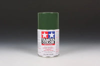 TS-61 Tamiya Lacquer NATO Green 100ml Spray Can 85061 - MPM Hobbies
