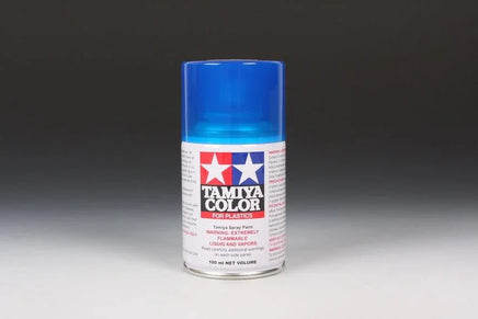 TS-72 Tamiya Lacquer Clear Blue 100ml Spray Can 85072 - MPM Hobbies