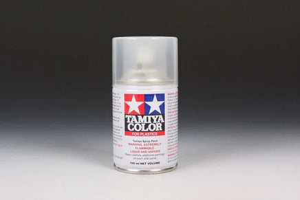 TS-79 Tamiya Lacquer Semi-Gloss Clear 100ml Spray Can 85079 - MPM Hobbies