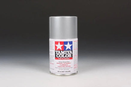 TS-83 Tamiya Lacquer Metallic Silver 100ml Spray Can 85083 - MPM Hobbies