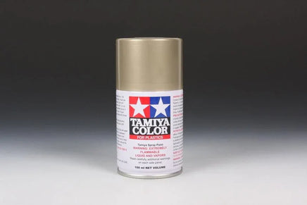 TS-87 Tamiya Lacquer Titanium Gold 100ml Spray Can 85087 - MPM Hobbies