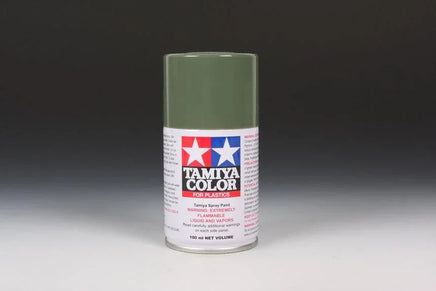 TS-91 Tamiya Lacquer Dark Green (JGSDF) 100ml Spray Can 85091 - MPM Hobbies