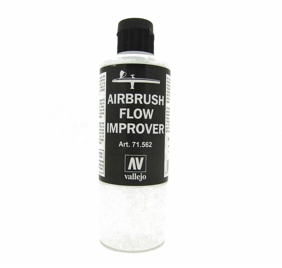 VALLEJO AIRBRUSH PAINT - MODEL AIR - AIRBRUSH FLOW IMPROVER 200ML - 71.562