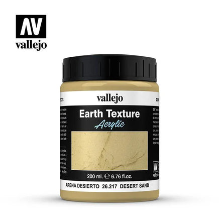 Vallejo Diorama Effects Desert Sand 200ml - MPM Hobbies