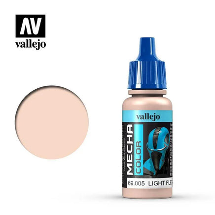 Vallejo Mecha Color Light Flesh 17ml - MPM Hobbies
