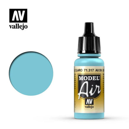 Vallejo Model Air AII SV. Gol Light Blue 17ml 71.317 - MPM Hobbies