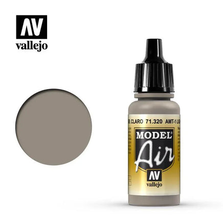 Vallejo Model Air AMT-1 Light Grey Brown 17ml 71.320 - MPM Hobbies