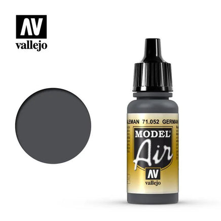 Vallejo Model Air Anthracite Grey 17ml 71.052 - MPM Hobbies