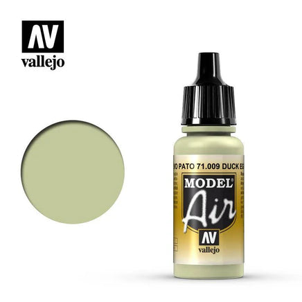 Vallejo Model Air BS216 Eau de Nil "Duck Egg Green" 17ml 71.009 - MPM Hobbies