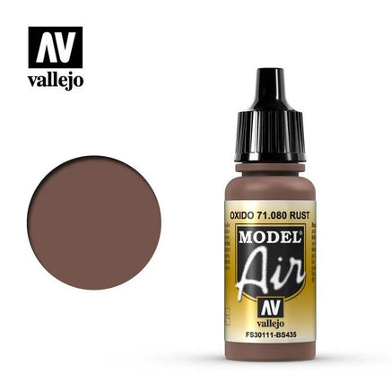 Vallejo Model Air FS30111-BS435 Rust 17ml 71.080 - MPM Hobbies