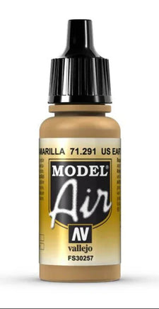 Vallejo Model Air FS30257 U.S. Earth Yellow 17ml 71.291 - MPM Hobbies