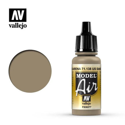 Vallejo Model Air FS30277 U.S. Sand 17ml 71.138 - MPM Hobbies