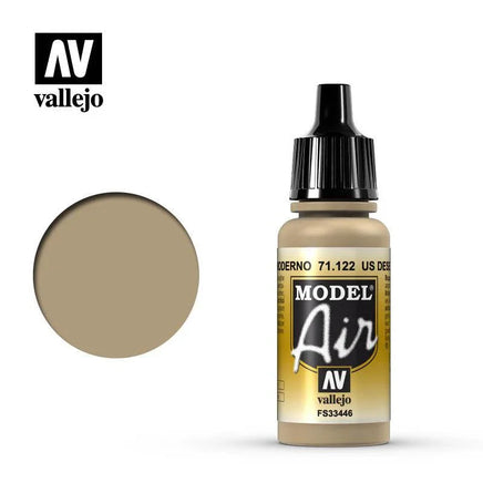 Vallejo Model Air FS33446 U.S. Desert Armour 686 17ml 71.122 - MPM Hobbies