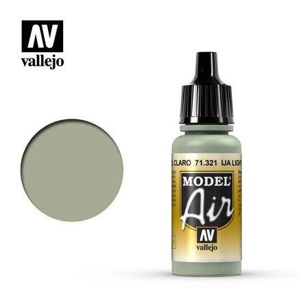 Vallejo Model Air FS34424-ANA610 IJA Light Grey Green 17ml 71.321 - MPM Hobbies