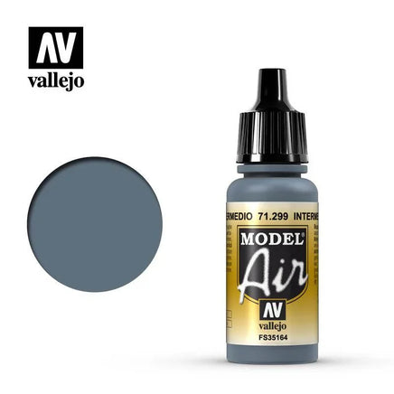 Vallejo Model Air FS35164-ANA608 Intermediate Blue 17ml 71.299 - MPM Hobbies