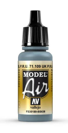Vallejo Model Air FS35189-BS636 Faded P.R.U. Blue 17ml 71.109 - MPM Hobbies