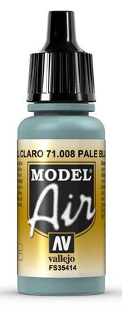 Vallejo Model Air FS35414 Pale Blue 17ml 71.008 - MPM Hobbies