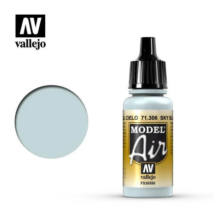 Vallejo Model Air FS35550 Sky Blue 17ml 71.306 - MPM Hobbies