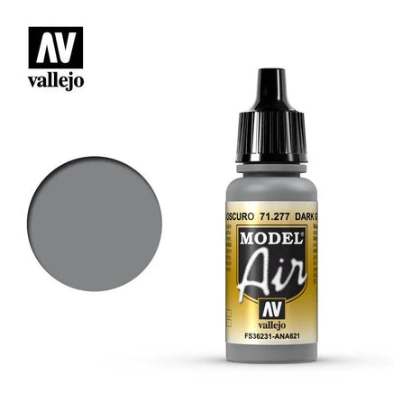Vallejo Model Air FS36231-ANA621 Dark Gull Gray 17ml 71.277 - MPM Hobbies