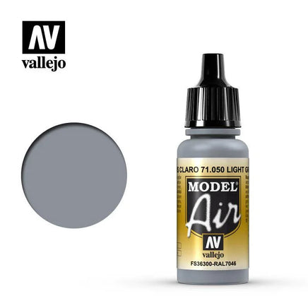 Vallejo Model Air FS36300-RAL7046 Light Gray 17ml 71.050 - MPM Hobbies