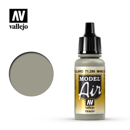 Vallejo Model Air FS36357 M495 Light Gray 17ml 71.298 - MPM Hobbies