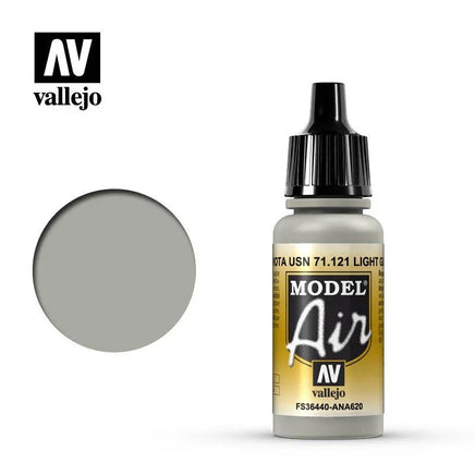 Vallejo Model Air FS36440-ANA620 Light Gull Gray 17ml 71.121 - MPM Hobbies