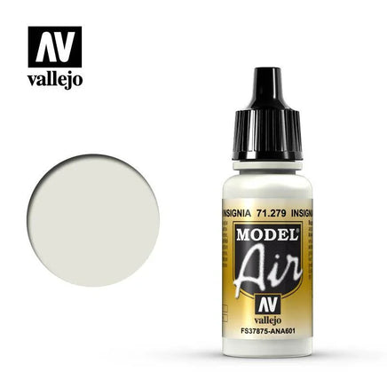 Vallejo Model Air FS37875-ANA601 Insignia White 17ml 71.279 - MPM Hobbies
