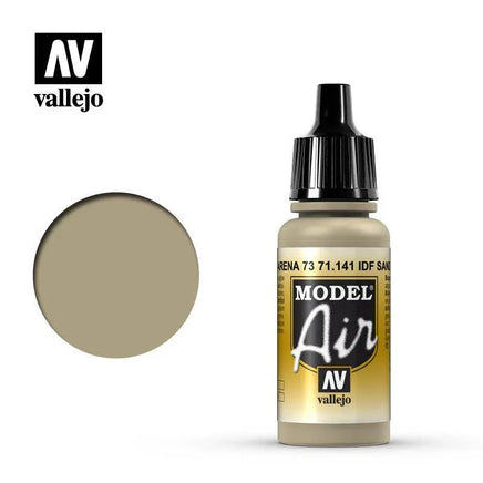 Vallejo Model Air IDF Sand Grey 73 17ml 71.141 - MPM Hobbies