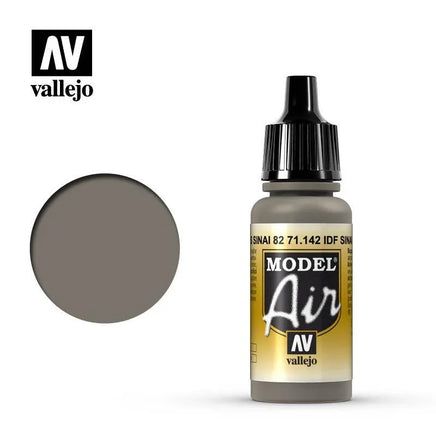 Vallejo Model Air IDF Sinai Grey 82 17ml 71.142 - MPM Hobbies