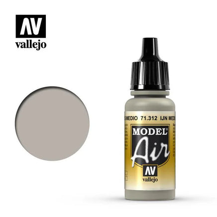 Vallejo Model Air IJN Medium Grey 17ml 71.312 - MPM Hobbies