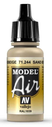 Vallejo Model Air RAL1039 Sand Beige 17ml 71.244 - MPM Hobbies