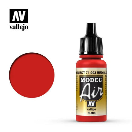 Vallejo Model Air RLM23 Red 17ml 71.003 - MPM Hobbies