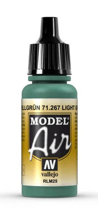 Vallejo Model Air RLM25 Light Green 17ml 71.267 - MPM Hobbies