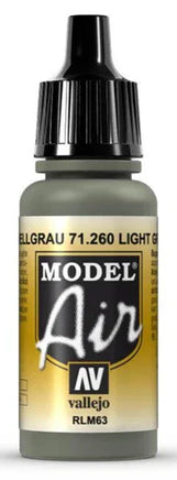 Vallejo Model Air RLM63 Light Grey 17ml 71.260 - MPM Hobbies